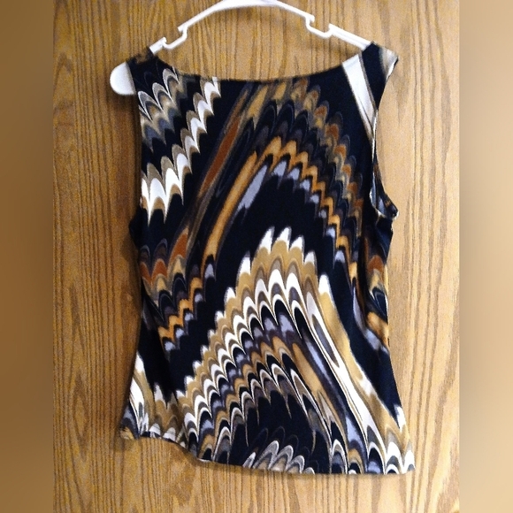 Multicolored sleevles blouse - Picture 2 of 4